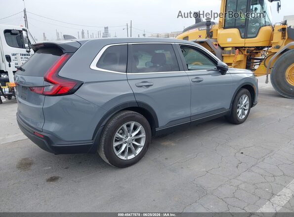 2HKRS3H48SH318657 2025 HONDA CR-V Gray უკანა მარჯვენა