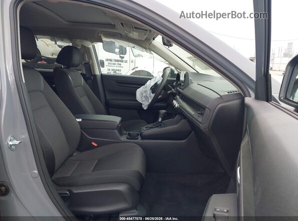 2HKRS3H48SH318657 2025 HONDA CR-V Gray წინა სალონის ხედი