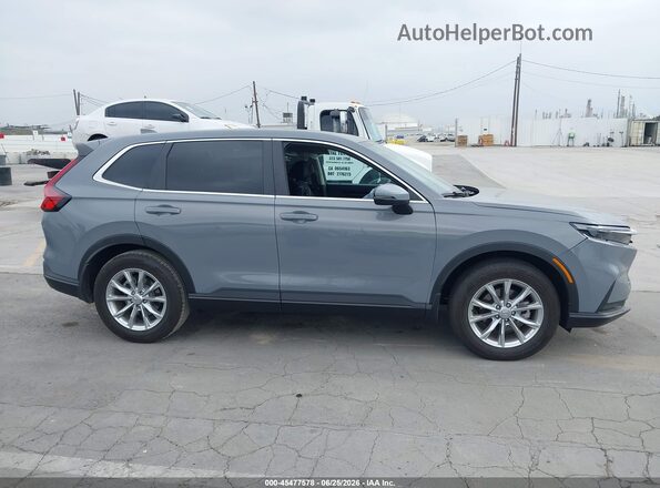 2HKRS3H48SH318657 2025 HONDA CR-V Gray ხელსაწყოთა პანელის ხედი