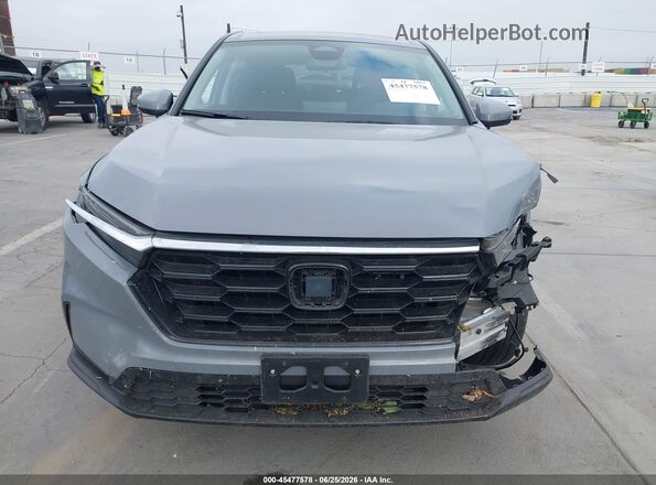 2HKRS3H48SH318657 2025 HONDA CR-V Gray წინა პანელის ხედი