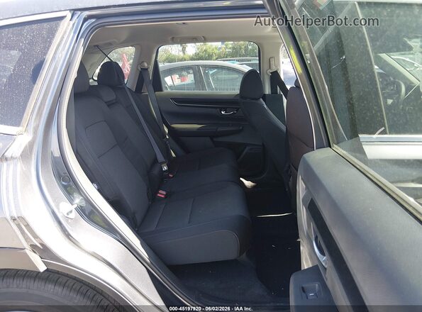 2HKRS3H48TH300306 2026 HONDA CR-V Gray Widok naklejki z numerem VIN