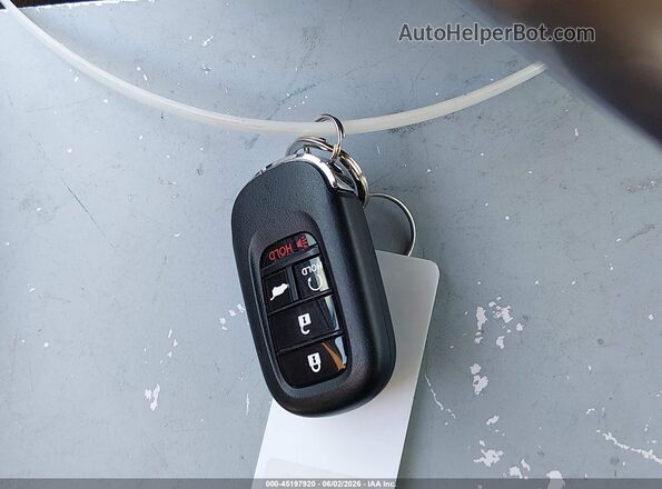 2HKRS3H48TH300306 2026 HONDA CR-V Gray Widok deski rozdzielczej