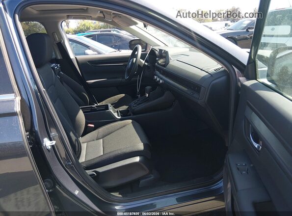 2HKRS3H48TH300306 2026 HONDA CR-V Gray Widok wnętrza z przodu