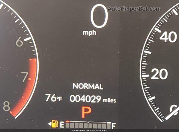 2HKRS3H48TH300306 2026 HONDA CR-V Gray 