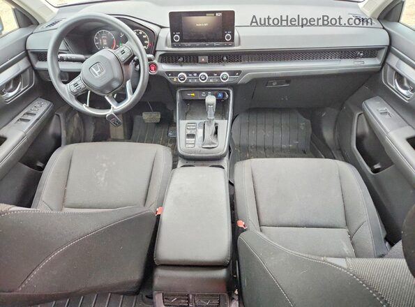 2HKRS3H4XRH310991 2024 HONDA CR-V Blue Вид панелі приладів