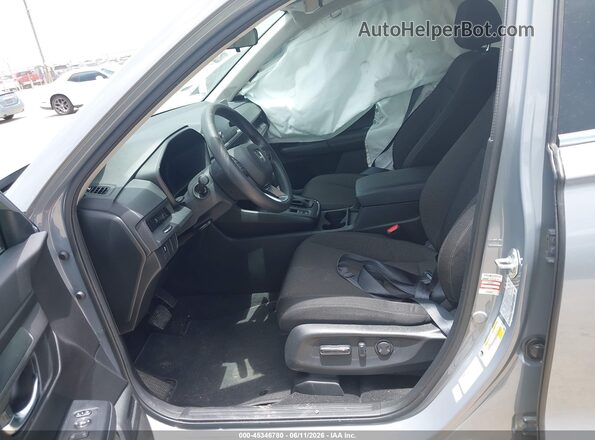 2HKRS3H4XSH330020 2025 HONDA CR-V Серый Вид салона спереди