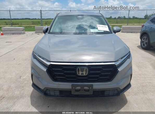 2HKRS3H4XSH330020 2025 HONDA CR-V Серый Вид щитка приборов