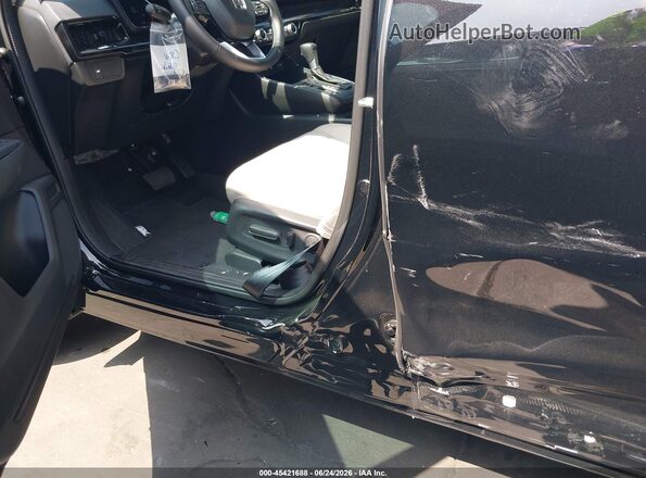 2HKRS3H71TH302974 2026 HONDA CR-V Black Вид щитка приладів