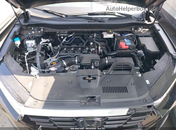 2HKRS3H71TH302974 2026 HONDA CR-V Black Вид ззаду