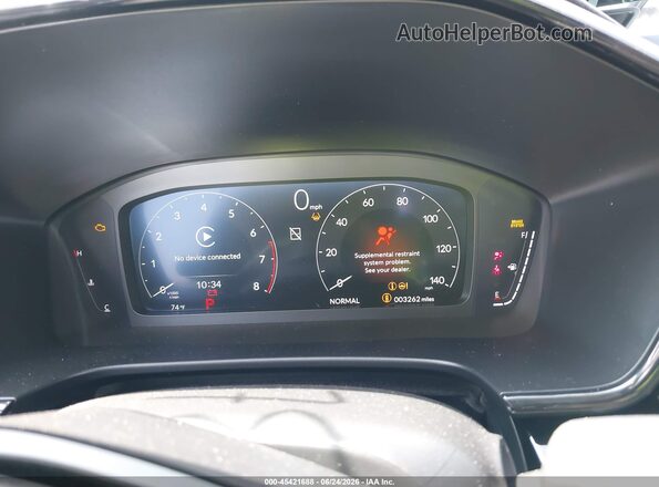 2HKRS3H71TH302974 2026 HONDA CR-V Black Вид задніх сидінь