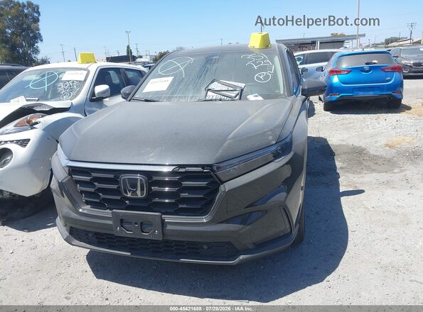 2HKRS3H71TH302974 2026 HONDA CR-V Black Вид задньої частини салону