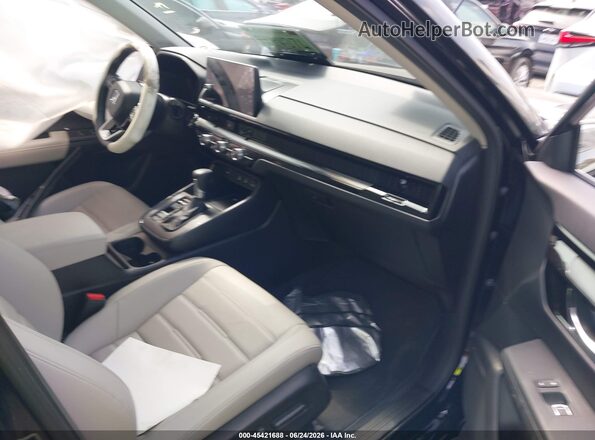 2HKRS3H71TH302974 2026 HONDA CR-V Black Вид салону спереду