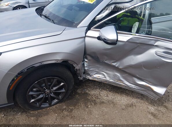 2HKRS3H71TH325557 2026 HONDA CR-V Gray Front view