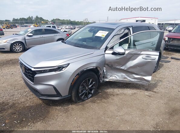 2HKRS3H71TH325557 2026 HONDA CR-V Gray Front left
