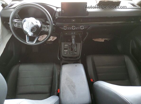 2HKRS3H72SH315490 2025 HONDA CR-V Black Vista del salpicadero