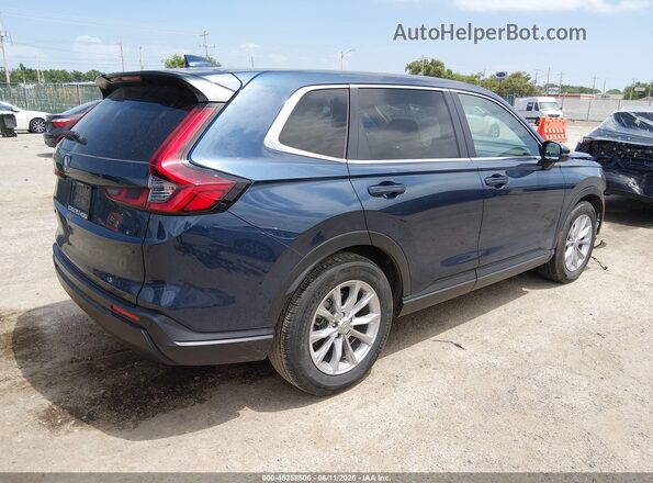 2HKRS3H73RH332597 2024 HONDA CR-V Blue Задня права чверть