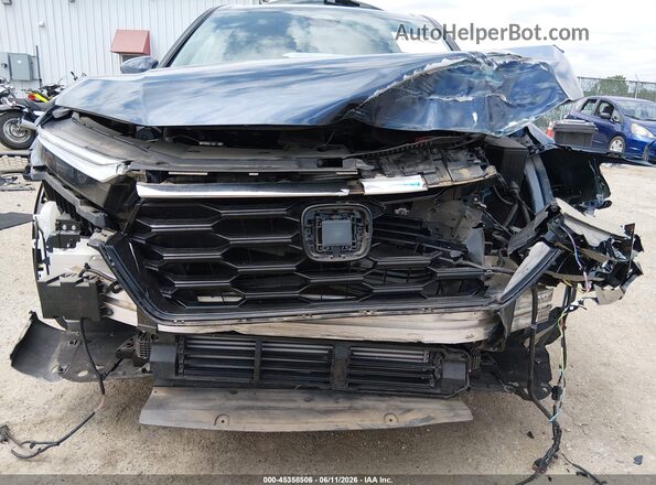 2HKRS3H73RH332597 2024 HONDA CR-V Blue Вид спереду