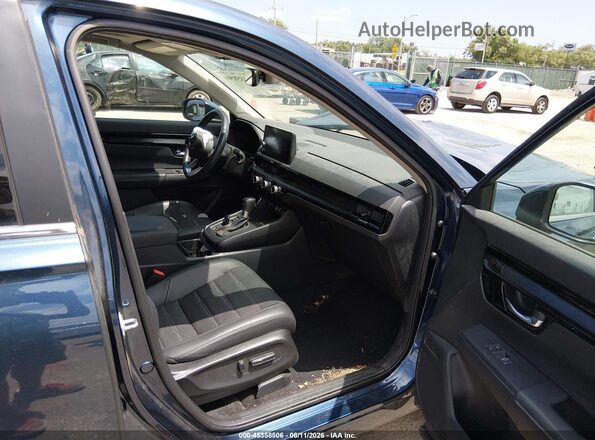 2HKRS3H73RH332597 2024 HONDA CR-V Blue Вид салону спереду