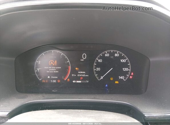 2HKRS3H73RH332597 2024 HONDA CR-V Blue Вид задніх сидінь