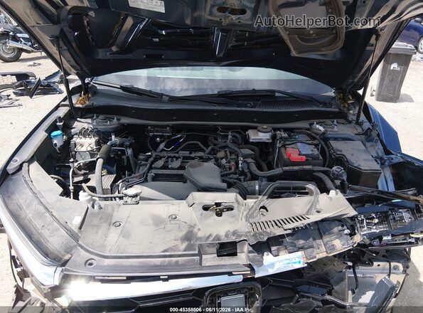 2HKRS3H73RH332597 2024 HONDA CR-V Blue Вид ззаду