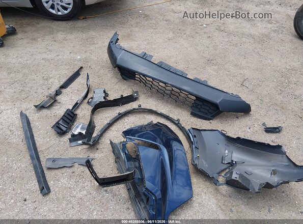 2HKRS3H73RH332597 2024 HONDA CR-V Blue Вид щитка приладів