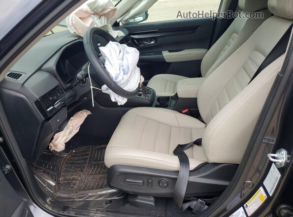 2HKRS3H73TH318979 2026 HONDA CR-V Gray Вид салону спереду