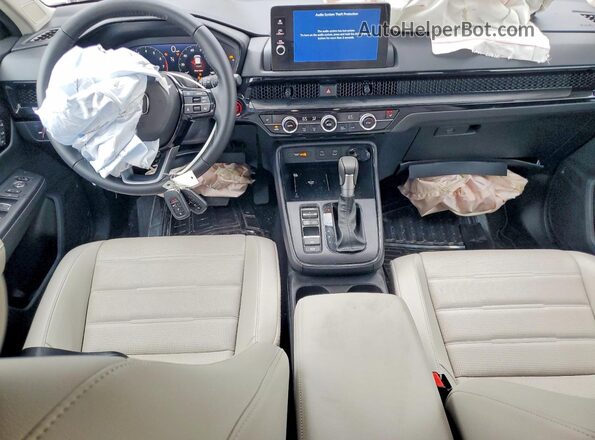 2HKRS3H73TH318979 2026 HONDA CR-V Gray Вид панелі приладів