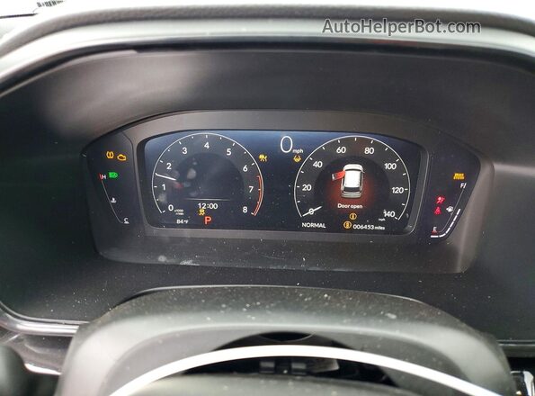 2HKRS3H73TH318979 2026 HONDA CR-V Gray Вид щитка приладів