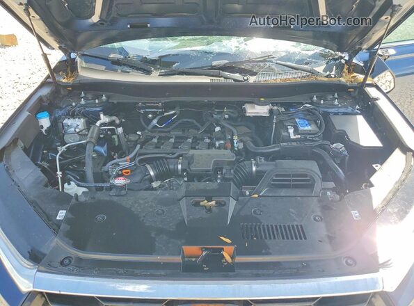 2HKRS3H73TH327827 2026 HONDA CR-V Blue ძრავის განყოფილების ხედი