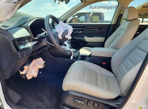 2HKRS3H74SH304555 2025 HONDA CR-V White Սալոնի դիմացի տեսք