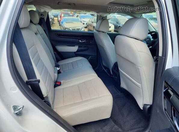 2HKRS3H74SH304555 2025 HONDA CR-V White Սալոնի հետևի տեսք