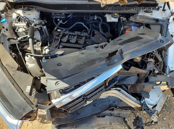 2HKRS3H74SH304555 2025 HONDA CR-V White Շարժիչի բաժամունքի տեսք