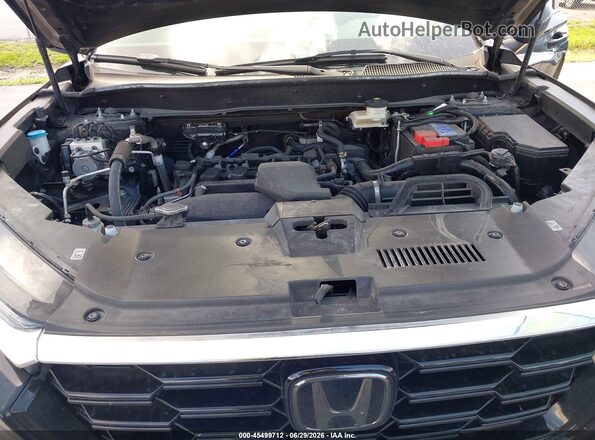 2HKRS3H76RH329581 2024 HONDA CR-V Черный Вид сзади