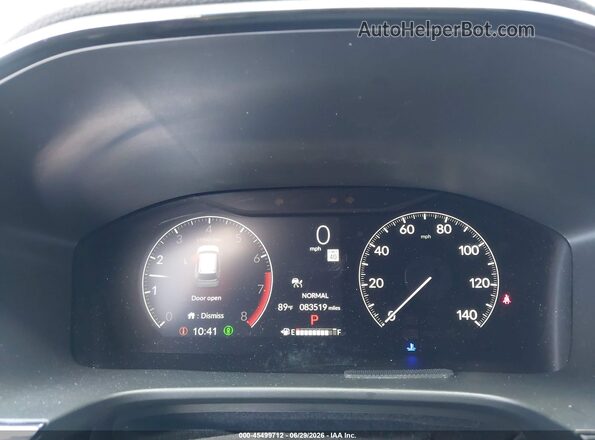 2HKRS3H76RH329581 2024 HONDA CR-V Черный Вид задних сидений