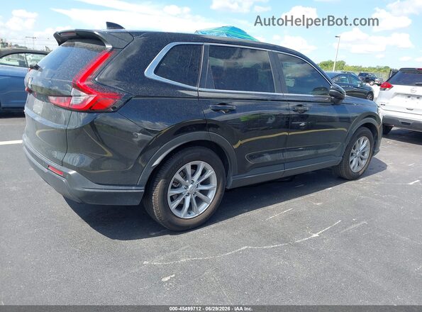 2HKRS3H76RH329581 2024 HONDA CR-V Черный Задняя правая четверть