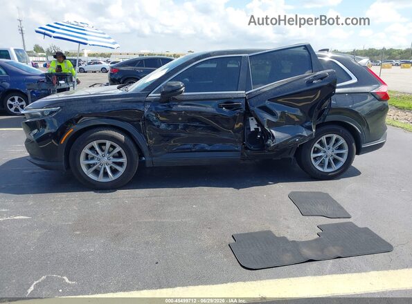 2HKRS3H76RH329581 2024 HONDA CR-V Черный Вид спереди