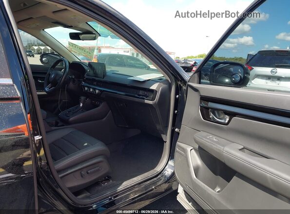 2HKRS3H76RH329581 2024 HONDA CR-V Черный Вид салона спереди