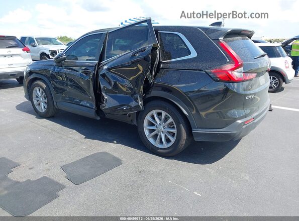 2HKRS3H76RH329581 2024 HONDA CR-V Черный Задняя левая четверть
