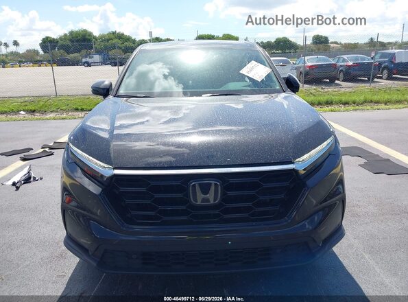 2HKRS3H76RH329581 2024 HONDA CR-V Черный Вид щитка приборов