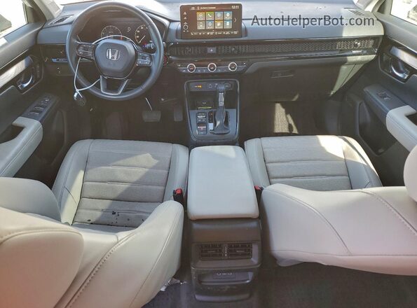 2HKRS3H77RH304043 2024 HONDA CR-V White Dashboard view