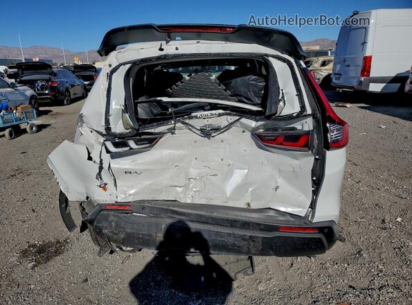 2HKRS3H77RH304043 2024 HONDA CR-V White Rear view