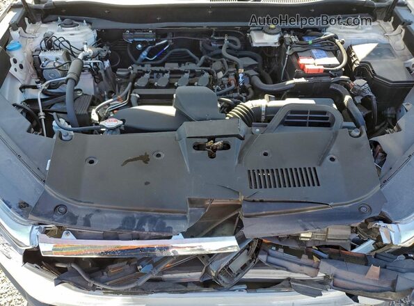 2HKRS3H77RH304043 2024 HONDA CR-V White Engine compartment view