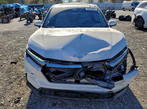 2HKRS3H77RH304043 2024 HONDA CR-V White Front view
