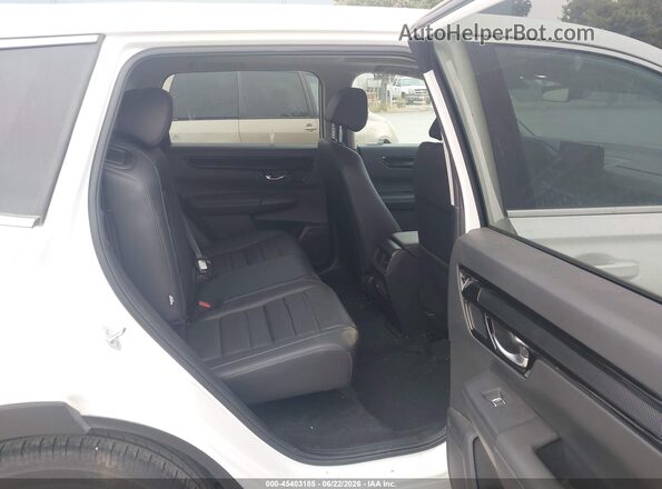 2HKRS3H78RH320509 2024 HONDA CR-V White VIN კოდის სტიკერის ხედი