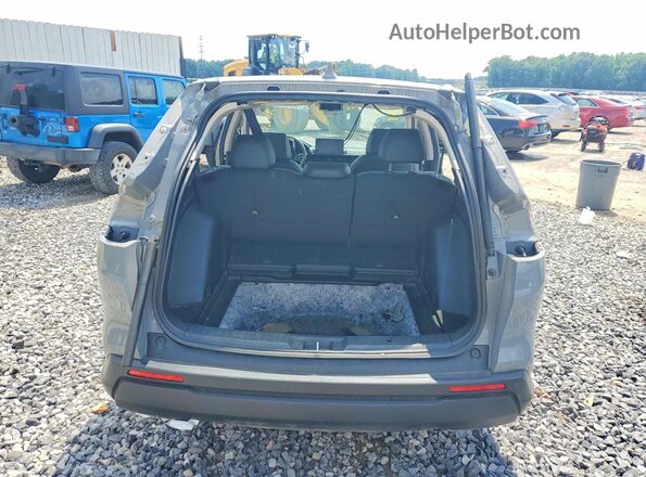 2HKRS3H78RH322499 2024 HONDA CR-V Silver Widok z tyłu