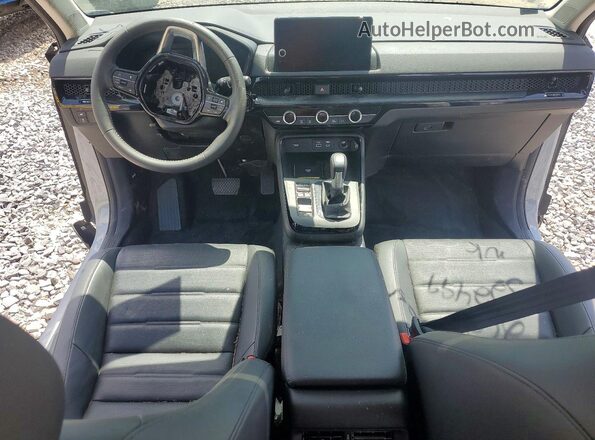 2HKRS3H78RH322499 2024 HONDA CR-V Silver Widok deski rozdzielczej