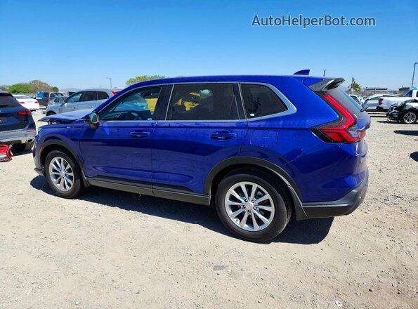 2HKRS3H78SH333105 2025 HONDA CR-V Blue 