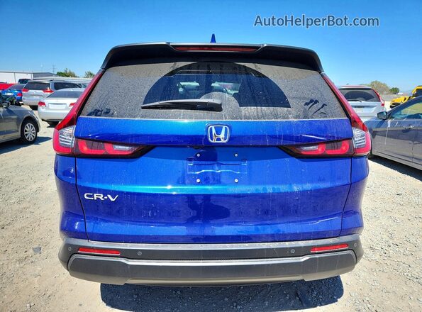 2HKRS3H78SH333105 2025 HONDA CR-V Blue 