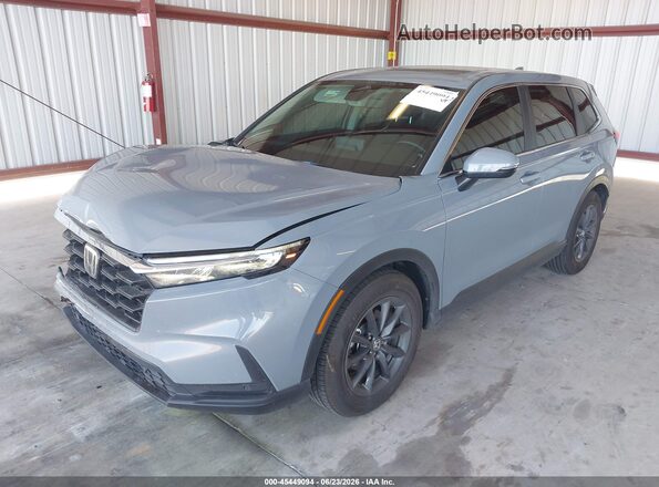2HKRS3H78TH310585 2026 HONDA CR-V Light Blue Առջևի ձախ երեք քառորդ տեսարան