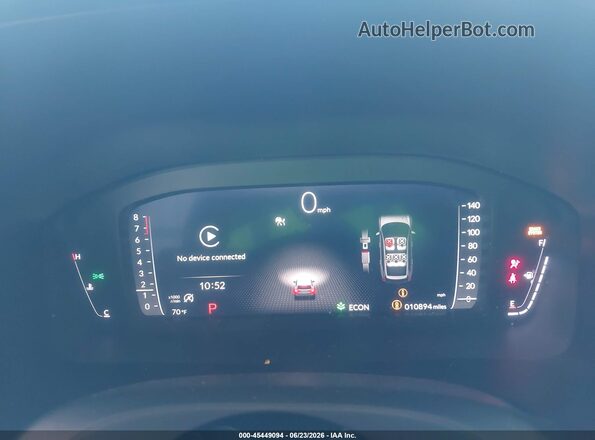 2HKRS3H78TH310585 2026 HONDA CR-V Light Blue Հետևի նստատեղերի տեսք